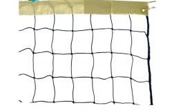 China Outdoor Volleyball Net Polyethylene Nylon Material Rope Diameter 2mm 3mm supplier