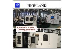 China YST380 Hydraulic Valve Test Bench Fully Automatic For Excavator supplier
