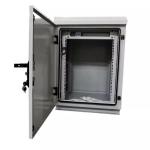 IP65 Telecommunications Outdoor Network Enclosure Cabinet ISO9001 for sale