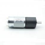 NEMA 14 240RPM 0.64NM 36MM Micro 24V Dc Brushed Motor With Gearbox for sale