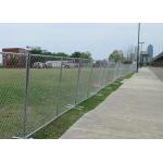 American Portable Chain Link Temporary Fence For Construction Site Temporary Fencing for sale