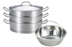 China Double Head Horizontal Kitchenware Pot Polishing Machine Kitchenware  Grinding and Polishing Machine supplier