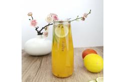 China 500ml Diamond Shape Plastic Beverage Cans Dry Goods ‎Screen Print supplier