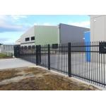 1.8m Tubular Steel Fence Corrosive Resistance For Playground for sale