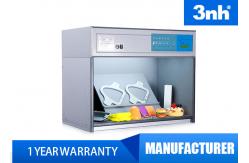 China Automatic D65 / D50 Pantone Light Booth Colour Assessment Customized Dimension supplier