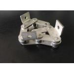 Customized Size Conveyor Belt Accessories 1/2  Pitch Roller Width 5/16  With Baffle for sale