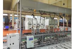 China Semi Automatic Busbar Assembly Line For Busway System supplier