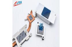 China ZIITEK LED Lit Lamps Thermal Gap Pad 5mm Thickness supplier