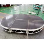 Lightweight Portable Aluminum Stage Platform Quick Assembly For Concerts for sale