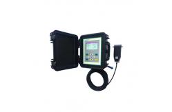 China GPRS RS485 Doppler Ultrasonic Flow Meter supplier