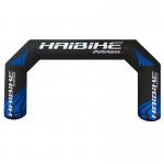 CE approved blower customize logo size inflatable square finish line arch for sale