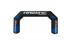 China CE approved blower customize logo size inflatable square finish line arch supplier