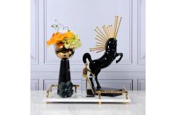 China Office Home Decorative Tabletop Arts And Crafts Sculpture supplier