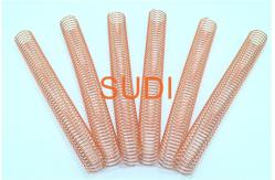 China Electroplate GBC Wire Spiral Bind Coils 2mm Dia ODM Available supplier