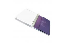 China SGS A4 Spiral Notebook Printing Customization Women's Gift Notebook supplier