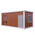 Affordable And Versatile Flat Pack Container House Durable Steel Structure Insulated Wall Panels for sale