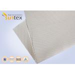 Alkali Free High Temperature Fiberglass Cloth Fabrics Glass Fiber Felt for sale