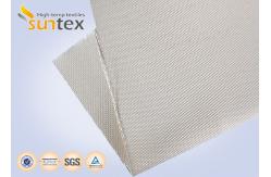 China High Temperature Fiberglass Cloth  For Expansion joints  and High-temperature insulation supplier