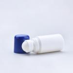 60ml Perfume Roller Bottles Cylindrical Mini Roll On Perfume Bottles for sale