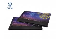 China A4 A5 Recordable Greeting Cards Birthday Invitation 3D Sound Chip supplier