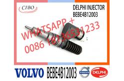 China Engine Diesel Unit Fuel Injector 8113411 8170998 BEBE4B12003 For VOL FH12 supplier