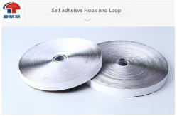 China Nylon Self Adhesive Hook and Loop Tape Rolls With Strong Sticky supplier