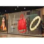 Ultra Slim Transparent See Through LED Screen High Brightness Up To 80% Transparency for sale