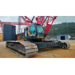 Second Hand 280 Ton Used 2019 Crawler Crane SCC2800A with Folding and Low Energy Requirements for sale