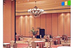 China 85Mm Thick Decorative Room Divider Movable Partition Walls With Soundproofing supplier