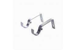 China Non Rust Durable Aluminum Iron Curtain Rod Brackets supplier