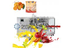 China Horizontal Doypack Packing Machine Fully Automatic Premade Pouches Feeding Machine supplier