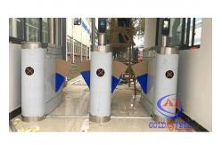China Time Attendance Access Control Facial Recognition Turnstile Integrated Wiegand Cctv Camera supplier