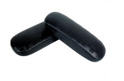 China sell men's classical black eyeglass carrying case for spectacles supplier