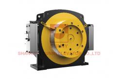 China Elevatorre Replacement Parts Gearless Traction Machine With Traction Ratio 2:1 supplier