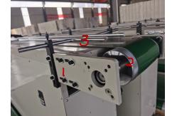 China 40m/Min 7.5kw 8mm Thick Paper Edge Protector Machine supplier