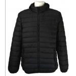 Unique Mens Light Padded Jacket 20d Nylon Lining Polyester Shell for sale
