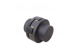 China Flexible Spider Plum Shaft Coupling Reducer 22mm 24mm LM4  MIS 4 supplier