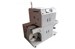 China Digital Label Laser Printer Multi-Colour Printing Press 30FT Per Min supplier