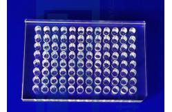 China Precision Glass Machining Laser Drilling Transparent Fused Silica Plate Quartz Plate supplier