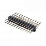2.54mm H2.5mm PCB Board To Board Connectors 2 - 40 Pin Dip Smt Male Pin Connector for sale