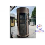 Integral Structure Security Guard House Prefabricated Guard Shacks for sale