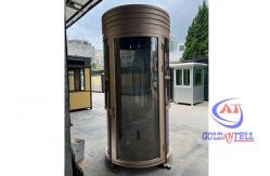 China Integral Structure Security Guard House Prefabricated Guard Shacks supplier
