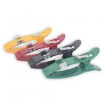 Latex free IEC Nickel ECG limb clamps Electrodes for Adult for sale