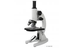 China Student Portable Digital Microscope Mono Vertical Tube Triple Revolving Nosepiece supplier