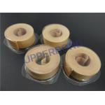 22*2489mm Yellow Customized Garniture Tape For Cigarette Filter Maker for sale