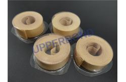 China Yellow Thickness Aramid Fiber Tape For GD Tobacco Machine Maker supplier