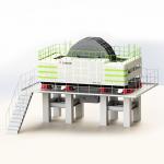 High Speed Automated Control Limestone Crusher Machine Impact Mill Crusher for sale