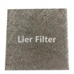 FeCrAl Sintered Fiber Felt Strong Thermal Inertia Long Service Life for sale