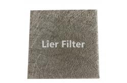 China FeCrAl Sintered Fiber Felt Strong Thermal Inertia Long Service Life supplier