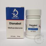 Dianabol Methandrostenolone Pill Bottle Label Offset Printing for sale
